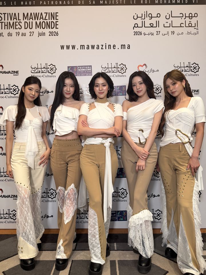 [서울=뉴시스] 있지(ITZY) 마와진 페스티벌. (사진 = JYP엔터테인먼트 제공) 2026.06.25. photo@newsis.com *재판매 및 DB 금지