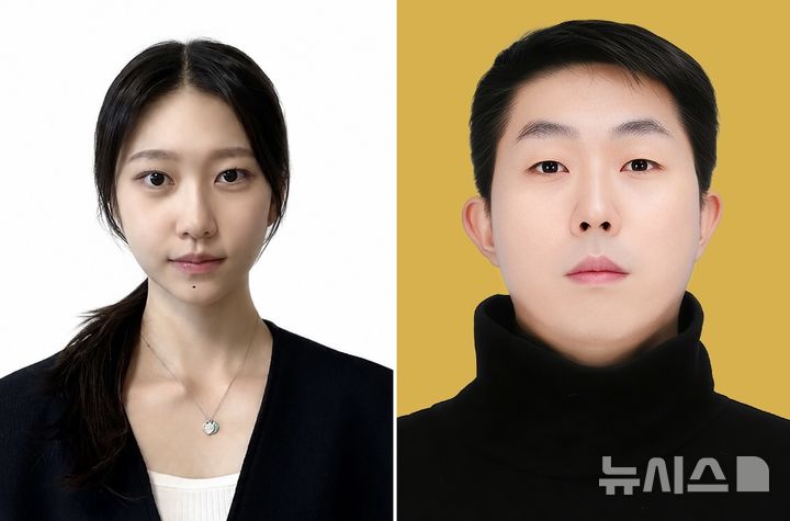 [성남=뉴시스] (사진왼쪽부터) 가천대 이채은 학생과 최인수교수 (사진=가천대 제공) 2026.06.26.photo@newsis.com&nbsp; 