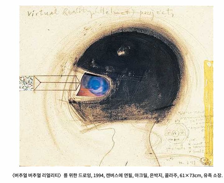 공성훈 1990년대 실험미술 다시 본다…초기작 '더블 블라인드' 공개