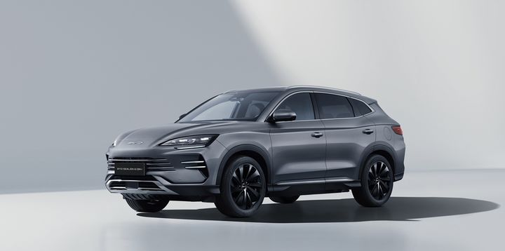 [서울=뉴시스] BYD '씨라이언 6 DM-i' 모습.(사진=BYD코리아 제공) *재판매 및 DB 금지