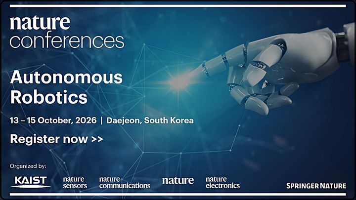 [대전=뉴시스] 10월 13일부터 사흘간 대전 KAIST 본원에서 네이처 첫 로보틱스 국제 컨퍼런스가 열린다.(사진=KAIST 제공) *재판매 및 DB 금지