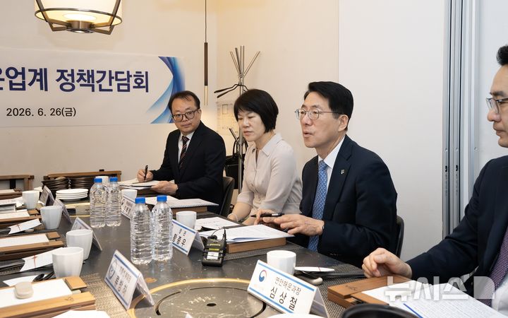 [서울=뉴시스] 황종우 해수부 장관. 