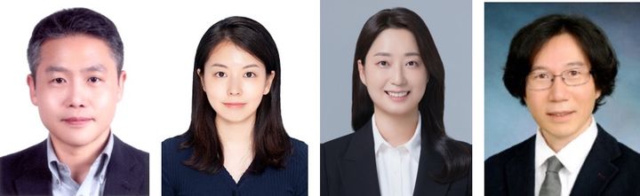 [서울=뉴시스] (왼쪽부터) 서울시립대 건축학부 강동화 교수(연구책임자), 서원경 교수, 문선혜 교수, 숭실대 건축학부 이병연 교수(공동연구원). (사진=서울시립대 제공) 2026.06.26. photo@newsis.com *재판매 및 DB 금지