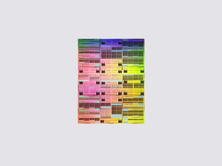 IBM의 1나노미터 이하 공정 칩 (사진=IBM 제공) *재판매 및 DB 금지