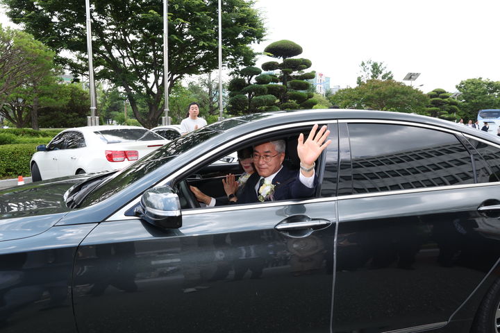 [창원=뉴시스]박종훈경남교육감 퇴임.(사진=경남교육청 제공) 2026.06.26. photo@newsis.com *재판매 및 DB 금지