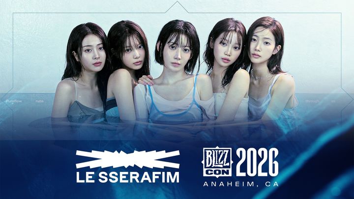 [서울=뉴시스] 르세라핌 블리즈컨 2006. (사진 = 쏘스뮤직 제공) 2026.06.26. photo@newsis.com *재판매 및 DB 금지