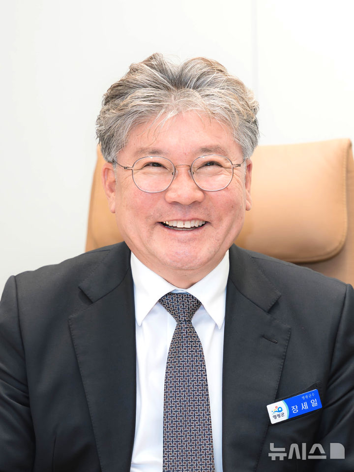 민선 9기 포부 밝히는 장세일 전남 영광군수. (사진=영광군 제공) photo@newsis.com *재판매 및 DB 금지