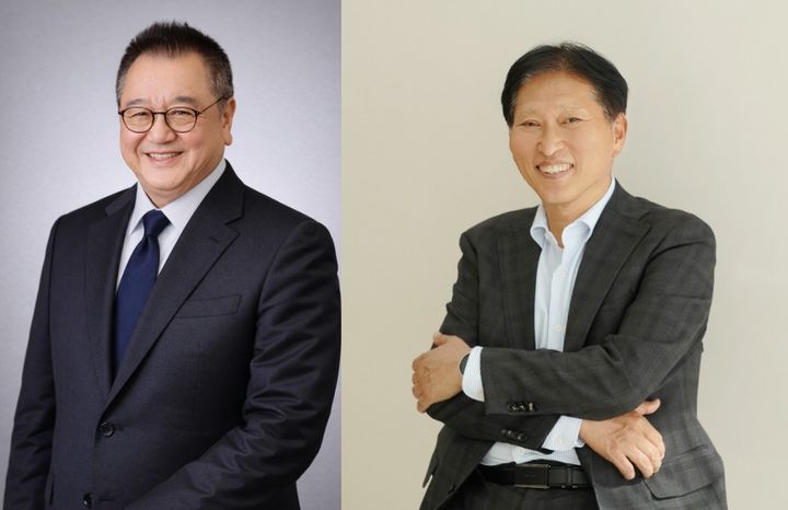 [서울=뉴시스] 한영돈(왼쪽) 한울생약 대표·김상범 충무타올 대표. (사진=중소기업중앙회 제공) 2026.06.28. photo@newsis.com *재판매 및 DB 금지