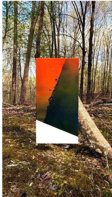 ©윤여선, APEIRO_The Light of Silence, 2026, acrylic on canvas&nbsp; *재판매 및 DB 금지