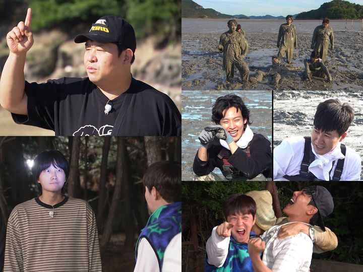 [서울=뉴시스] 28일 오후 6시10분 방송되는 KBS 2TV 예능물 '1박 2일 시즌4'에서는 전남 완도군에서 펼쳐지는 '무인도 체크인' 두 번째 이야기가 공개된다. (사진=KBS) 2026.06.27. photo@newsis.com *재판매 및 DB 금지
