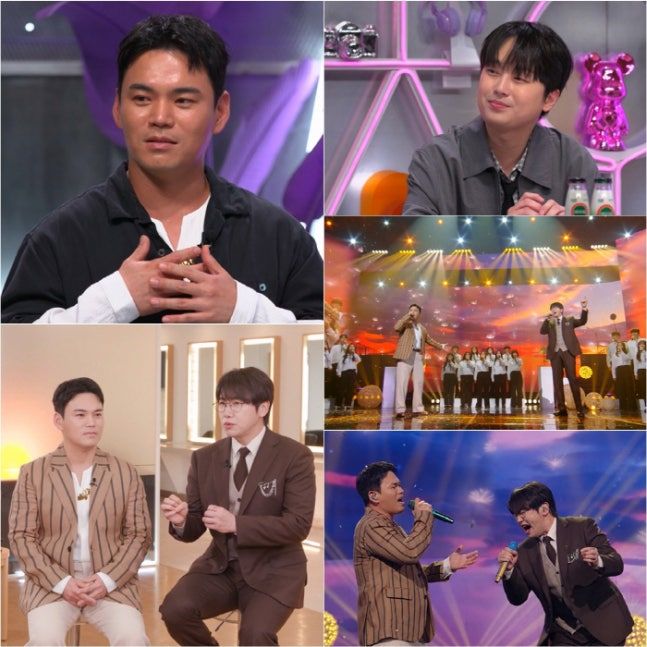 [서울=뉴시스] 27일 방송되는 KBS 2TV 예능물 '불후의 명곡' 762회는 '트로트 절친 가왕전' 특집 2부로 꾸며진다. (사진=KBS) 2026.06.27. photo@newsis.com *재판매 및 DB 금지