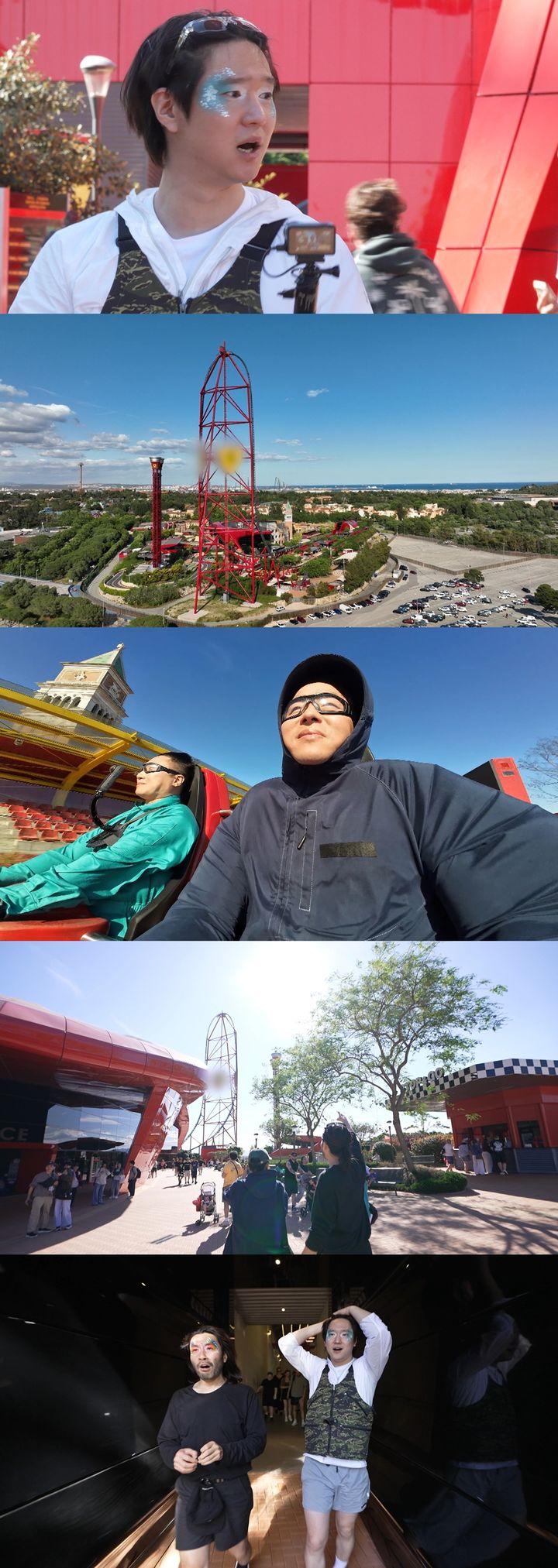 고경표, 시속 180㎞ 놀이기구 도전…"남은 여정 가능할까"