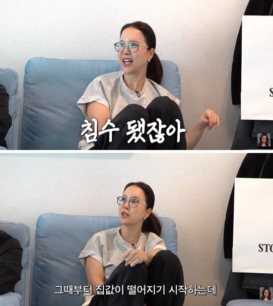 [서울=뉴시스] 가수 백지영이 데뷔 후 처음 마련한 집에 얽힌 사연을 공개했다. (사진=유튜브 채널 '백지영' 캡처) 2026.06.27. photo@newsis.com *재판매 및 DB 금지