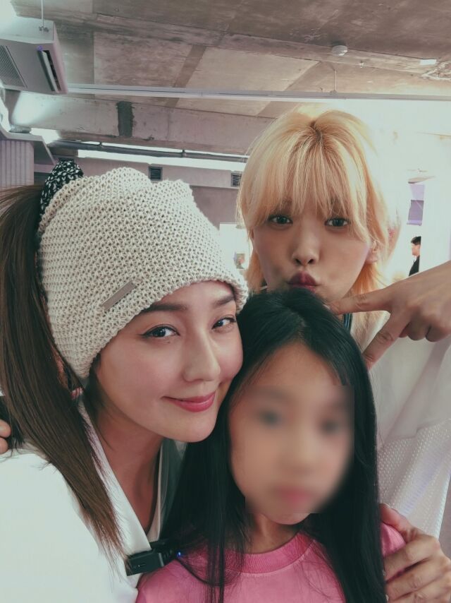 [서울=뉴시스] 그룹 S.E.S. 출신 배우 유진이 두 딸의 근황을 공개했다. (사진=인스타그램 캡처) 2026.06.27. photo@newsis.com *재판매 및 DB 금지
