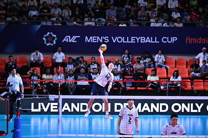 [서울=뉴시스] 한국 남자배구 대표팀 정한용. (사진=AVC 홈페이지 캡처) 2026.06.27. *재판매 및 DB 금지