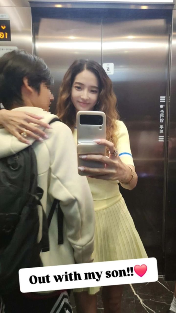 [서울=뉴시스] 한채영. (사진 = 인스타그램 캡처) 2026.06.28. photo@newsis.com *재판매 및 DB 금지