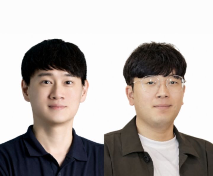 [울산=뉴시스] UNIST 윤성환 교수(왼쪽)와 이재준 연구원 (사진=UNIST 제공) photo@newsis.com *재판매 및 DB 금지