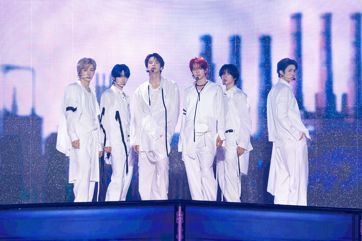 [서울=뉴시스] 투어스. (사진 = 플레디스 엔터테인먼트(하이브) 제공) 2026.06.28. photo@newsis.com *재판매 및 DB 금지