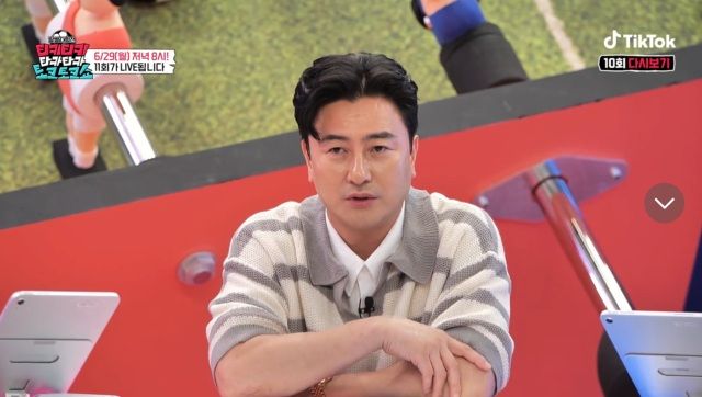 '되지도 않는 것들' 발언 안정환 "이건 내 표현의 자유"