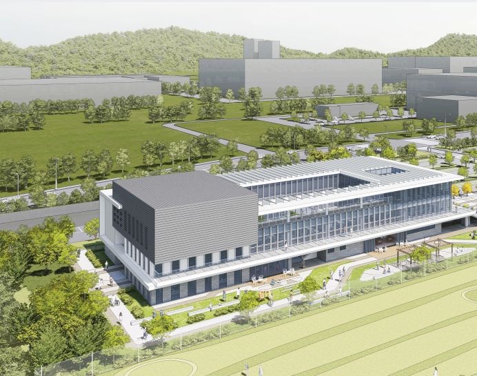 음성 산업단지 청년복합문화센터 조감도 (사진=음성군 제공) *재판매 및 DB 금지