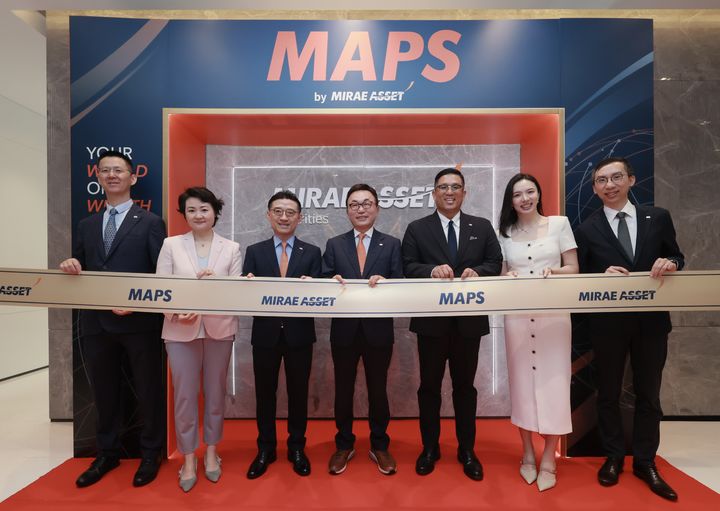 외국인 국내주식 투자 길 열린다…미래에셋, 글로벌 투자 플랫폼 'MAPS' 공개