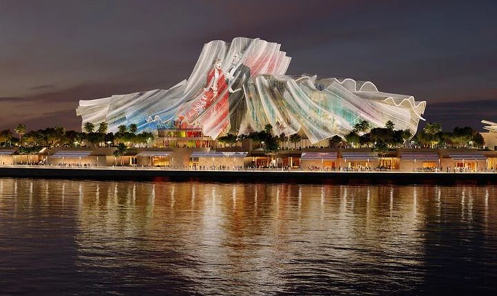 게리 건축 대규모 문화예술센터. ©Department of Culture and Tourism Abu Dhabi *재판매 및 DB 금지