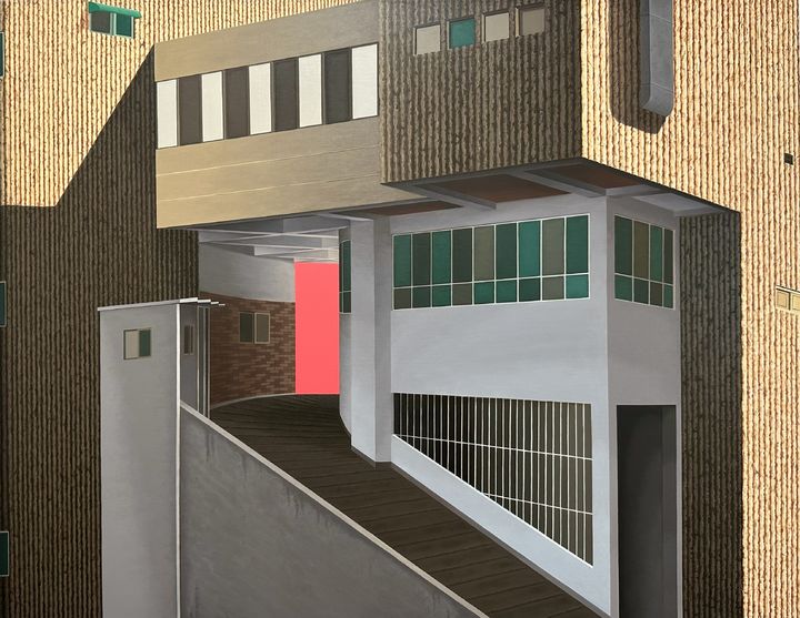 추상민_Vernacular Space043,2026,oil on canvas,91x116.8cm *재판매 및 DB 금지