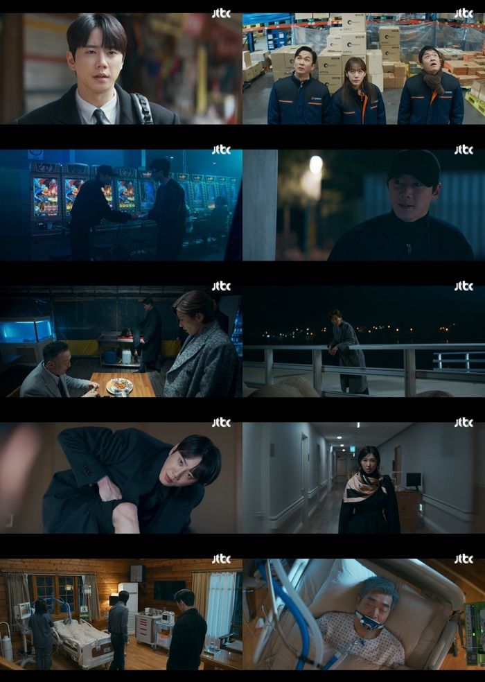 [서울=뉴시스] JTBC 토일드라마 '신입사원 강회장'. (사진=JTBC 제공) 2026.06.29. photo@newsis.com *재판매 및 DB 금지