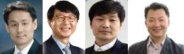 [서울=뉴시스]교육부와 과학기술정보통신부(과기정통부)는 2026년도 기초연구사업의 국가연구소 선정 결과를 발표하고 선정된 4개 연구소를 대상으로 내달 1일부터 지원을 시작한다. 이번에 선정된 조규진(왼쪽부터) 서울대, 박남규 성균관대, 이재선 국립창원대, 최학수 충남대 교수. 2026.06.29. photo@newsis.com *재판매 및 DB 금지