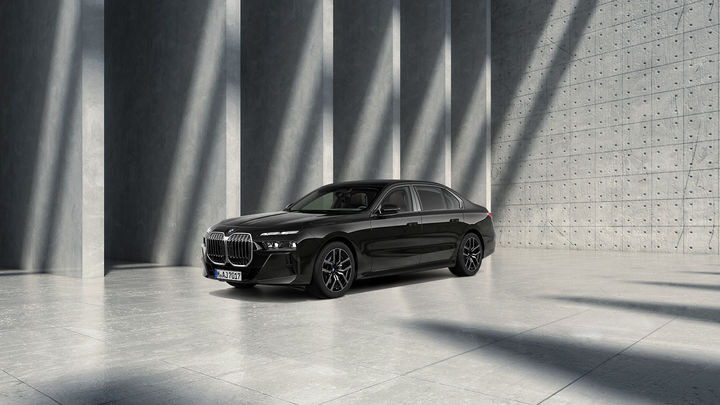 BMW 7시리즈 블랙 트림.(사진=BMW 그룹 코리아 제공) *재판매 및 DB 금지