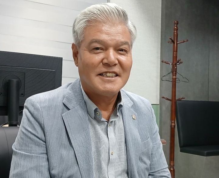 [금산=뉴시스] 문정우 금산군수 당선인이 당선인 집무실에서 뉴시스와 인터뷰를 하고 있다. 2026.06.29 joemedia@newsis.com *재판매 및 DB 금지
