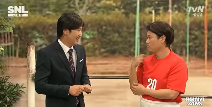 [서울=뉴시스]2014년 방송된 tvN 'SNL코리아'의 코너 '응답하라 1980'(사진=유튜브 캡처) 2026.06.29. photo@newsis.com *재판매 및 DB 금지
