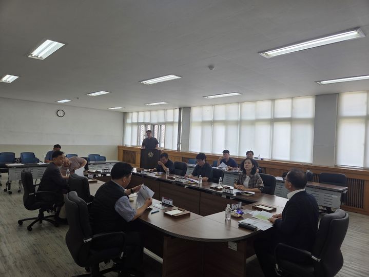 [대전=뉴시스]대전자치경찰위원회는 29일 첨단기술 기반 치안서비스 도입과 시민 안전을 강화하기 위해 '2026년 과학치안정책자문단' 2차 회의를 열었다. 2026. 06. 29 photo@newsis.com *재판매 및 DB 금지