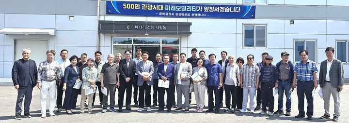 [횡성=뉴시스] 횡성군수직 인수위 군정주요사업장 점검. (사진=횡성군 제공) 2026.06.29. photo@newsis.com *재판매 및 DB 금지