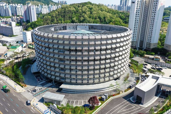 현대자동차 '수원하이테크센터' 외부 전경(사진제공=현대차) *재판매 및 DB 금지