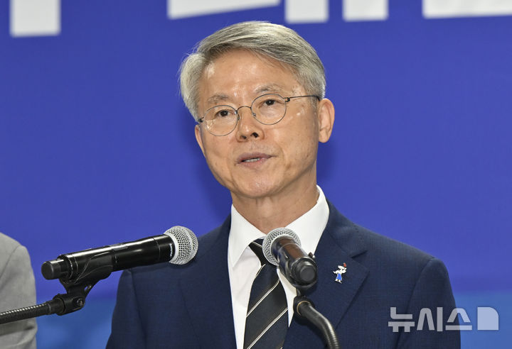 [나주=뉴시스] 민형배 전남광주통합특별시장 당선인. (사진=뉴시스 DB). photo@newsis.com