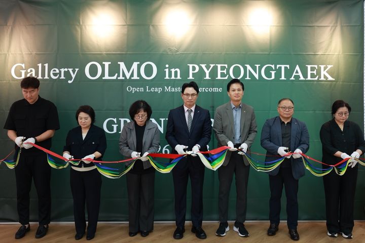 [서울=뉴시스] 지난 23일 경기 평택시에서 열린 장애인 표준사업장 '㈜올모평택' 개소식 모습. (사진=현대제철 제공) 2026.06.30 photo@newsis.com *재판매 및 DB 금지