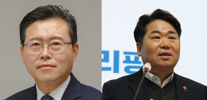 [천안·아산=뉴시스] (왼쪽부터) 장기수 천안시장 당선인, 오세현 아산시장). (사진=뉴시스DB) 2026.06.30 photo@newsis.com *재판매 및 DB 금지