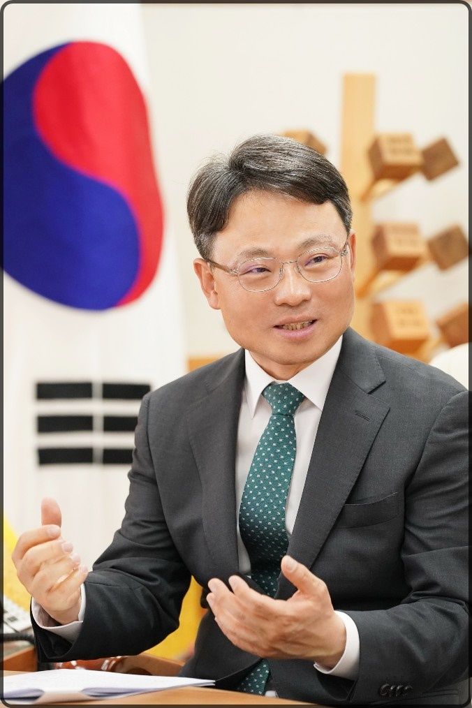 [대전=뉴시스] 박은식 산림청장. *재판매 및 DB 금지