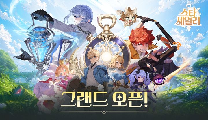 [서울=뉴시스] 컴투스홀딩스가 모바일 수집형 신작 게임 '스타 세일러'를 전 세계에 출시했다. (사진=컴투스홀딩스 제공) *재판매 및 DB 금지