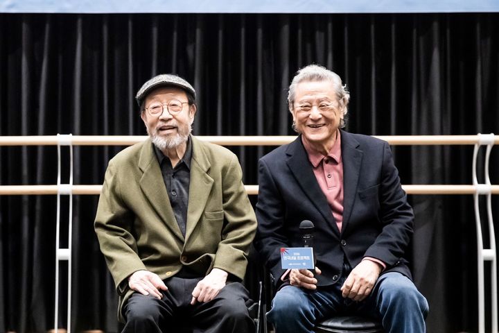 [세종=뉴시스]사랑의열매 사회복지공동모금회가 배우 신구와 박근형을 2026년 연중 브랜드 광고 모델로 발탁했다고 30일 밝혔다. (사진=사랑의열매 제공) 2026.06.30. photo@newsis.com *재판매 및 DB 금지