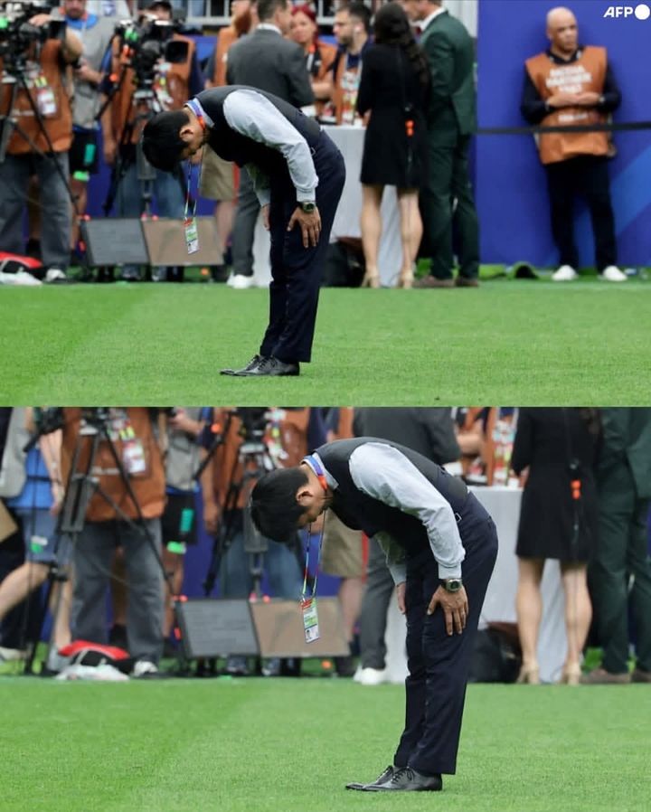 [서울=뉴시스] 일본 축구대표팀 모리야스 하지메 감독. (사진=박문성 인스타 캡처) 2026.06.30. photo@newsis.com *재판매 및 DB 금지