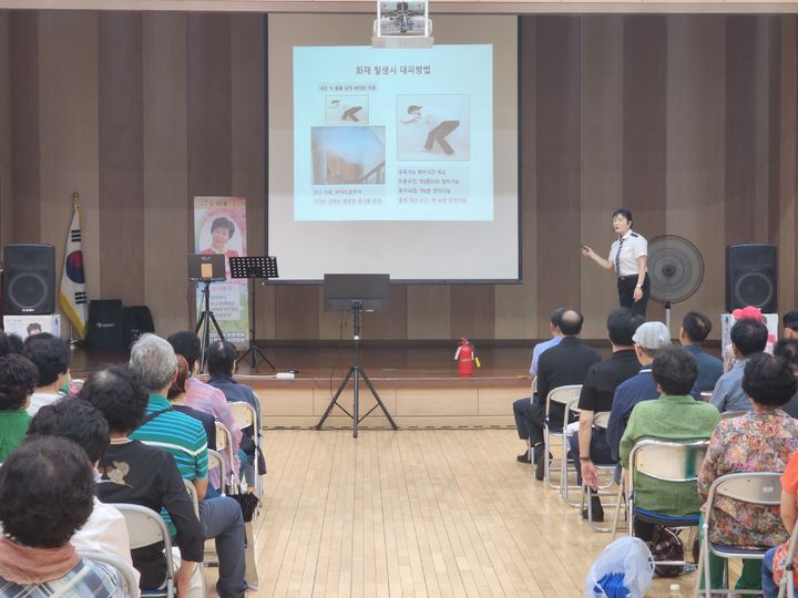 [창녕=뉴시스] 찾아가는 군민 안전교실을 운영하고 있다. (사진= 창녕군 제공) 2026.06.30. photo@newsis.com *재판매 및 DB 금지