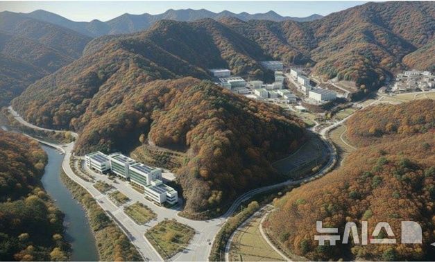 [전북=뉴시스] 무주 항공ㆍ우주산업 투자선도지구 사업 조감도. *재판매 및 DB 금지