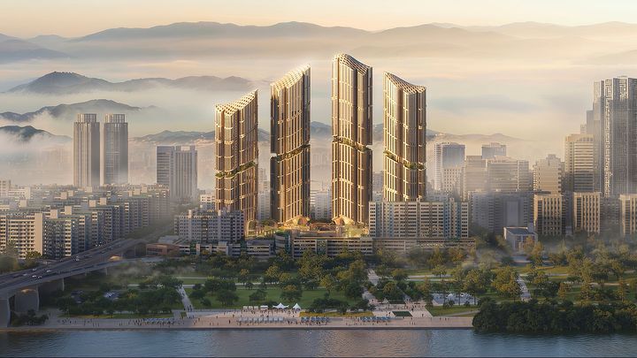 [서울=뉴시스]여의도 대교아파트 재건축 조감도. (사진=서울주택도시개발공사 제공) 2026.06.30. photo@newsis.com *재판매 및 DB 금지