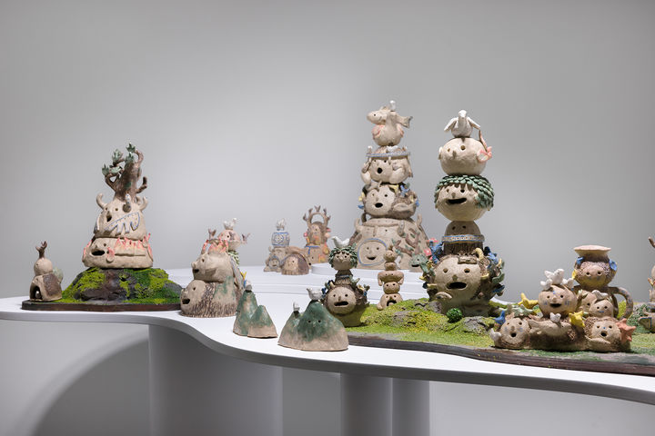 Installation view of LIM Subeom_Last Night’s Golden Dragon Mirage at ARARIO GALLERY SEOUL_B1F *재판매 및 DB 금지