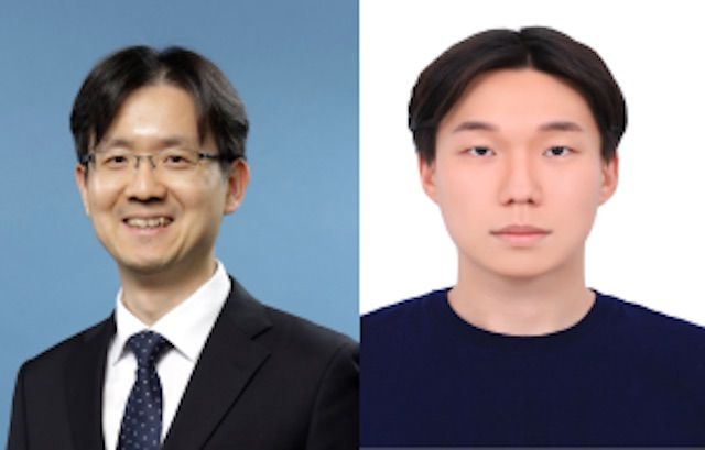[서울=뉴시스] 고려대 생명과학부 최해웅(왼쪽) 교수, 김민중 박사과정생. (사진=고려대 제공) 2026.06.30. photo@newsis.com *재판매 및 DB 금지