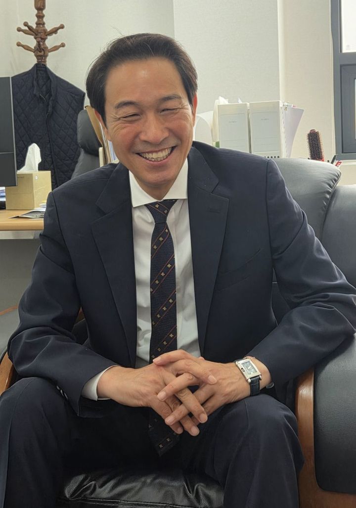 [춘천=뉴시스] 30일 강원특별자치도(도지사 우상호)는 오는 7월 1일 오후 2시 강원대학교 백령아트센터에서 국회의원, 도 기관 단체장, 초청인사, 도청 직원 등 1000여 명이 참석한 가운데 ‘제 40대 강원특별자치도지사 취임식’을 개최한다고 밝혔다. 강원특별자치도 제공. *재판매 및 DB 금지