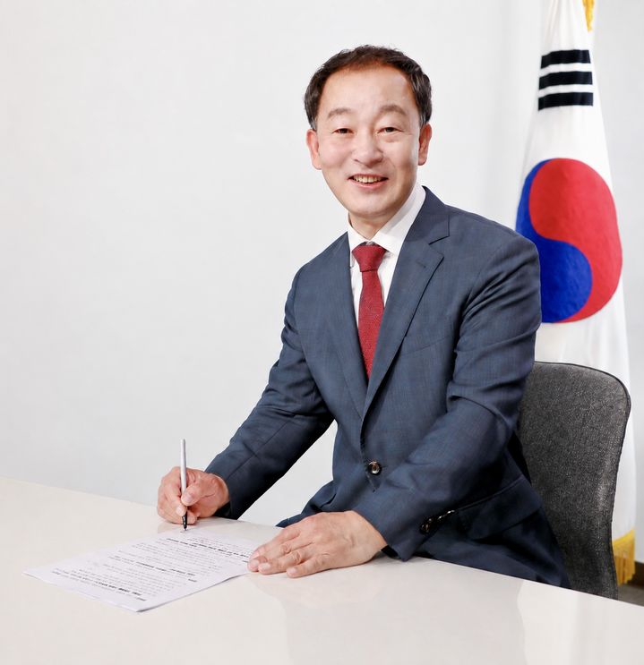 [산청=뉴시스] 내달 1일 취임하는 유명현 산청군수 (사진=산청군 제공) 2026. 06. 30. photo@newsis.com *재판매 및 DB 금지