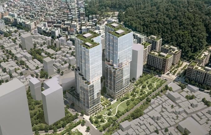 [서울=뉴시스]세운6-4-1구역 조감도. 사업시행계획 변경 등에 따라 추후 변경될 수 있다. (사진=서울시 제공) 2026.07.01. photo@newsis.com *재판매 및 DB 금지